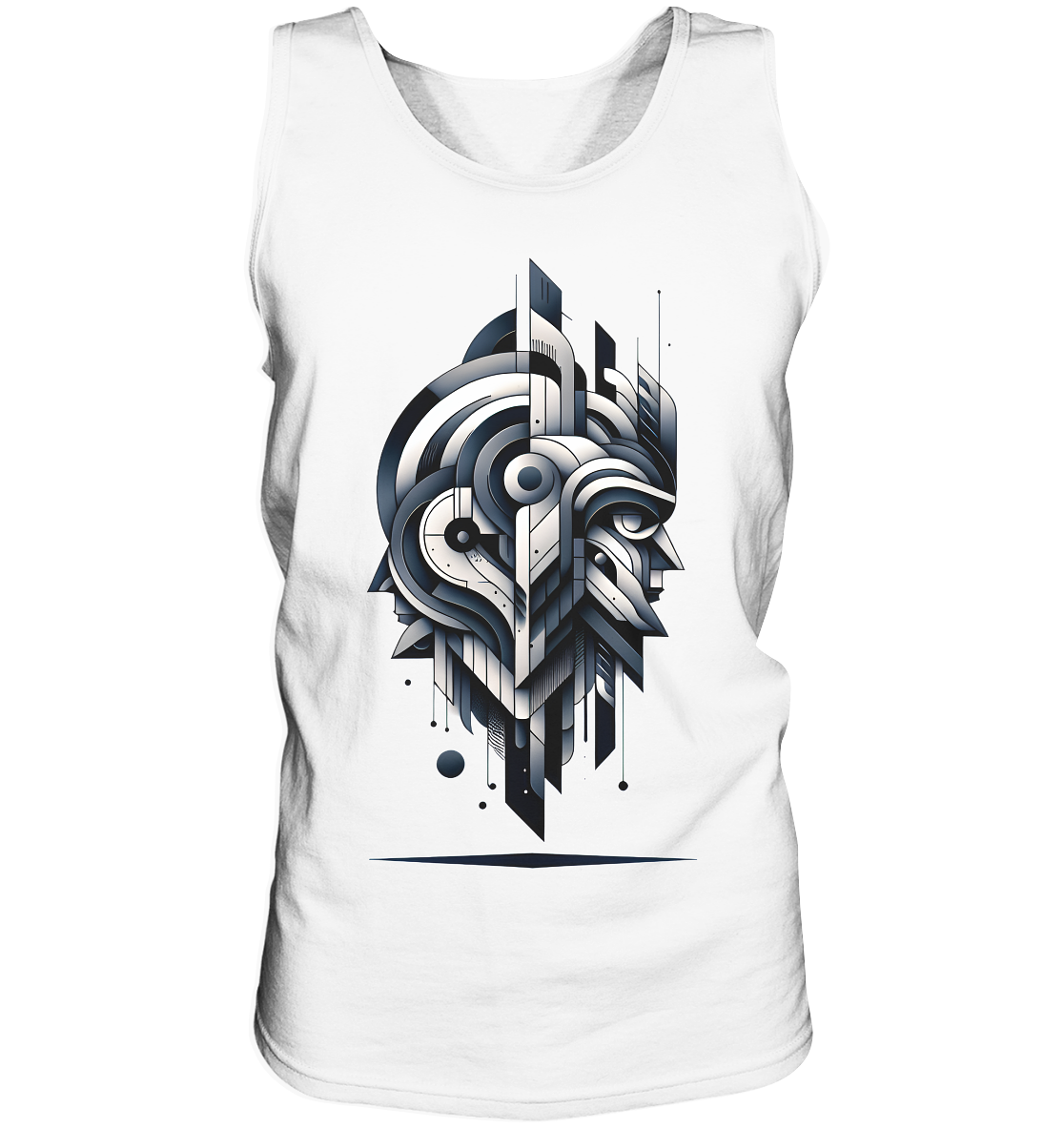 Abstract King - Tank Top