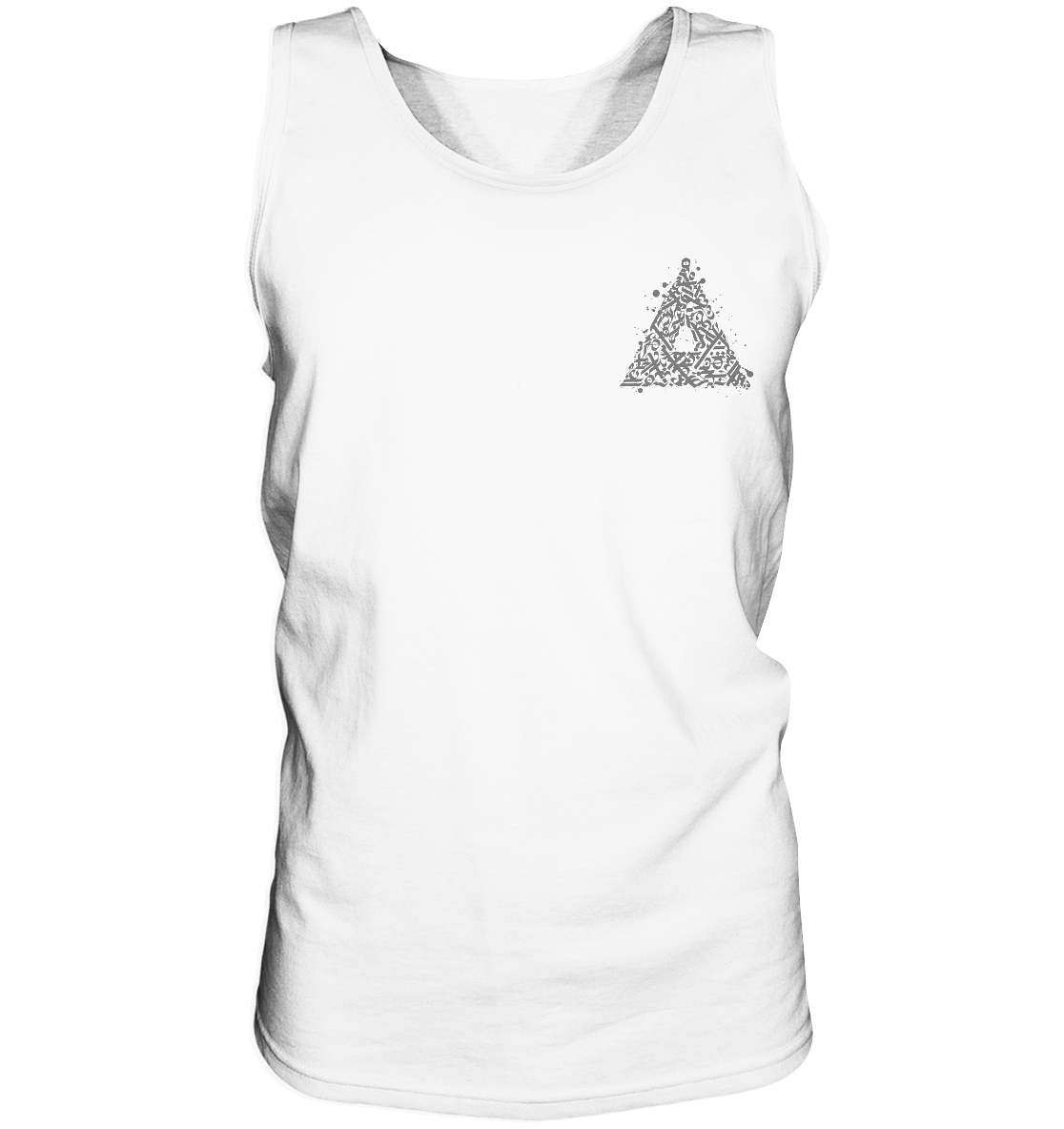 Calligraphy Triangle - Tank Top