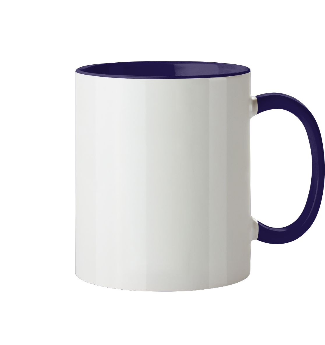 personalized mug two-tone