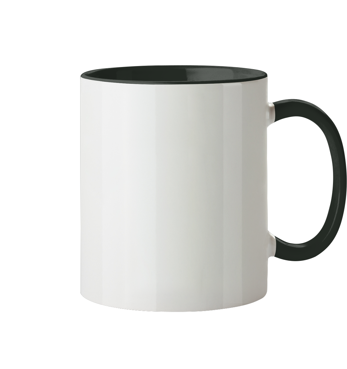 personalized mug two-tone