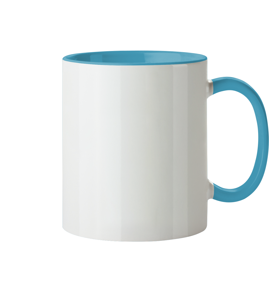 personalized mug two-tone