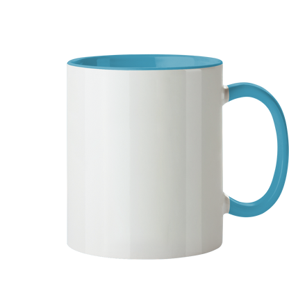 personalized mug two-tone