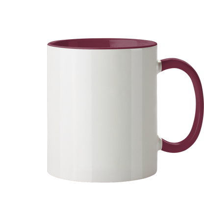 personalized mug two-tone