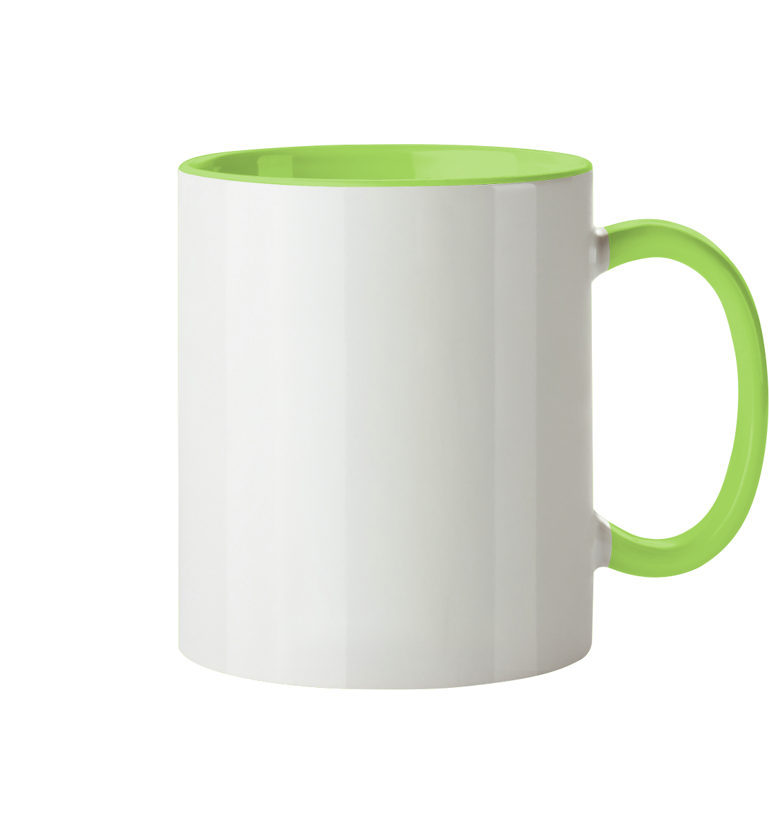 personalized mug two-tone