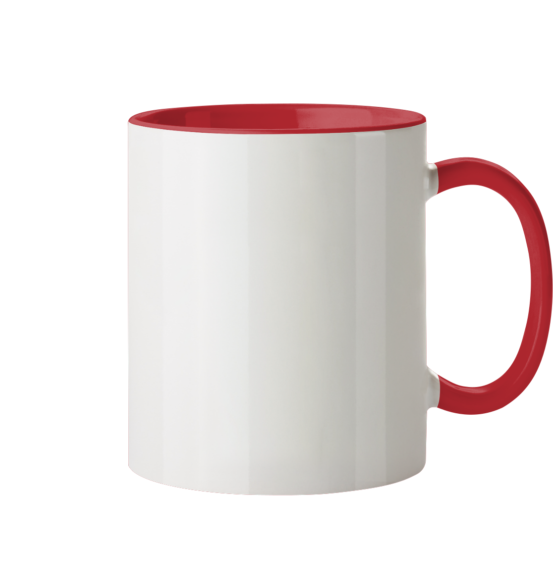 personalized mug two-tone