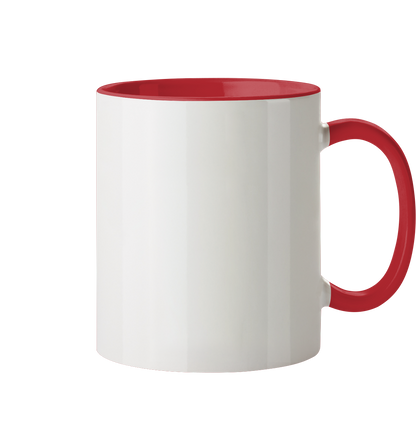 personalized mug two-tone