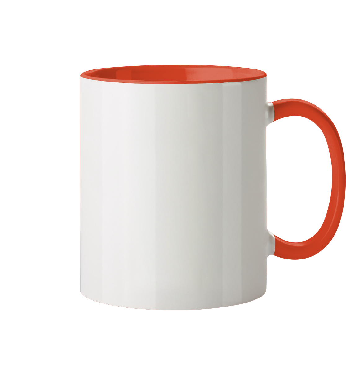 personalized mug two-tone