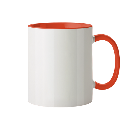 personalized mug two-tone