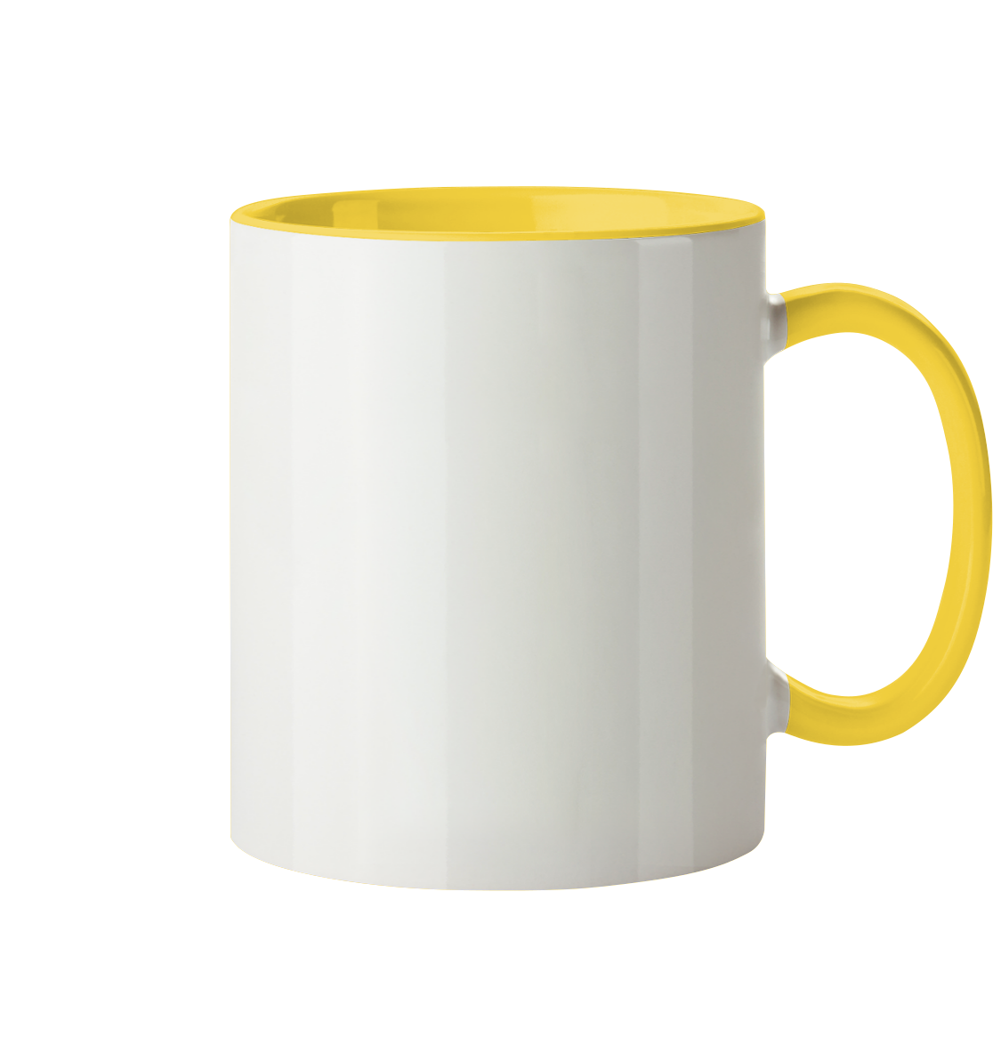 personalized mug two-tone