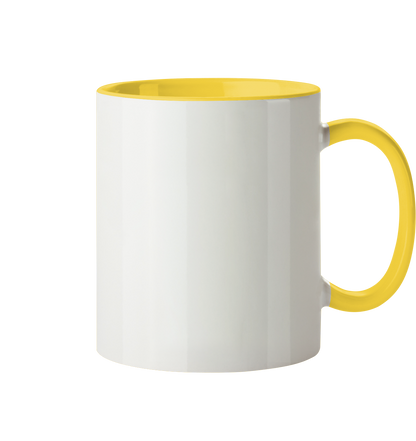 personalized mug two-tone