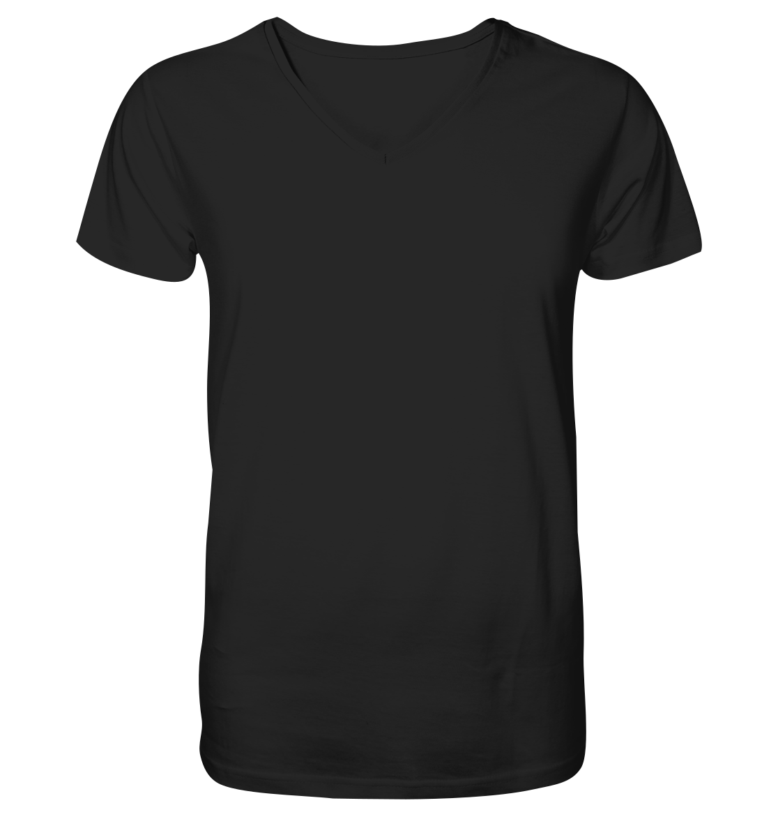 personalized V-neck shirt