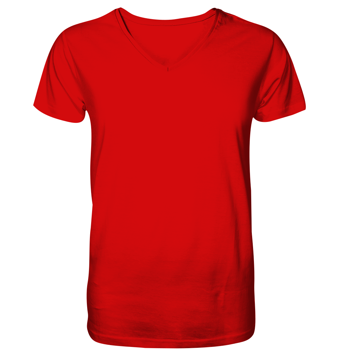 personalized V-neck shirt