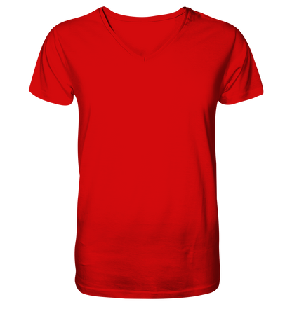 personalized V-neck shirt