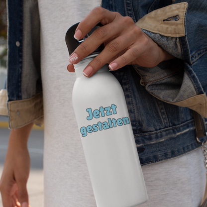 personalized stainless steel drinking bottle