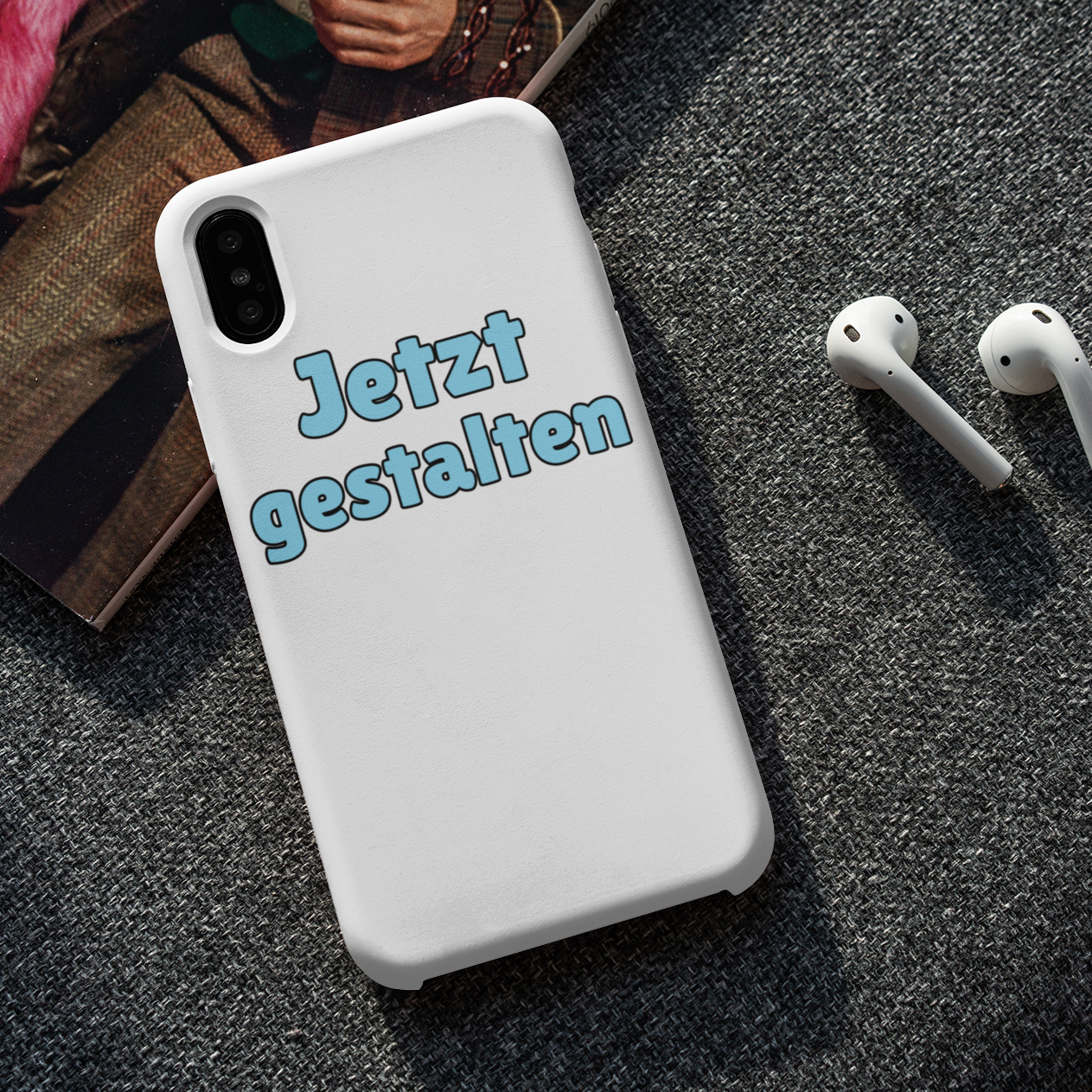 personalized Samsung S20+ phone case